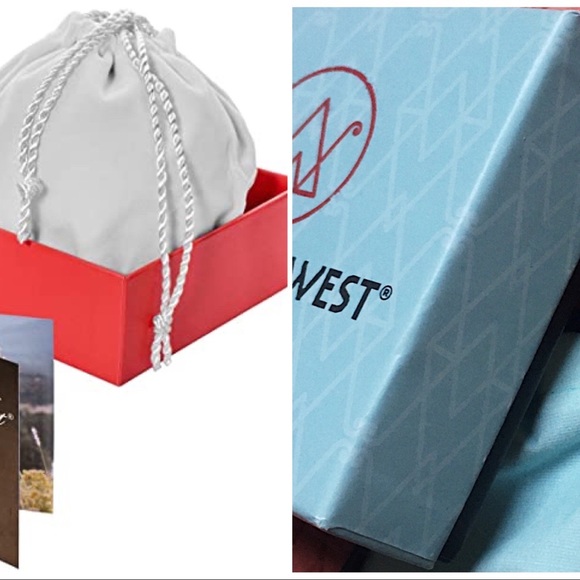 NEW AMERICAN WEST Mother-of-Pearl Necklace Statement Sterling Brass NEW AW BOX - Picture 12 of 12